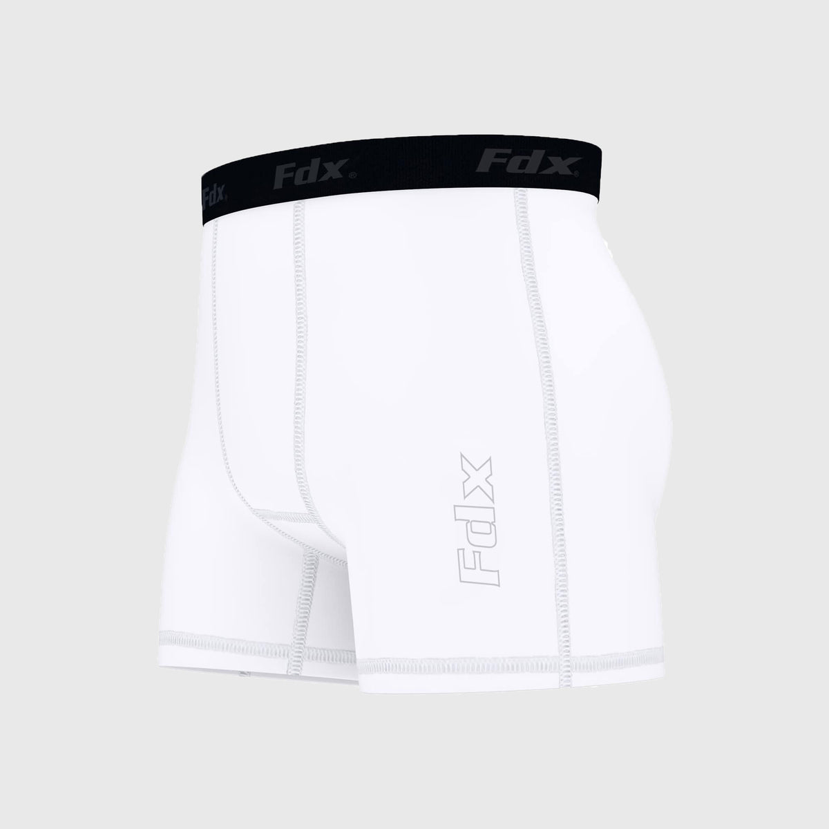 Fdx A5 White Men's & Boy's Boxer Shorts