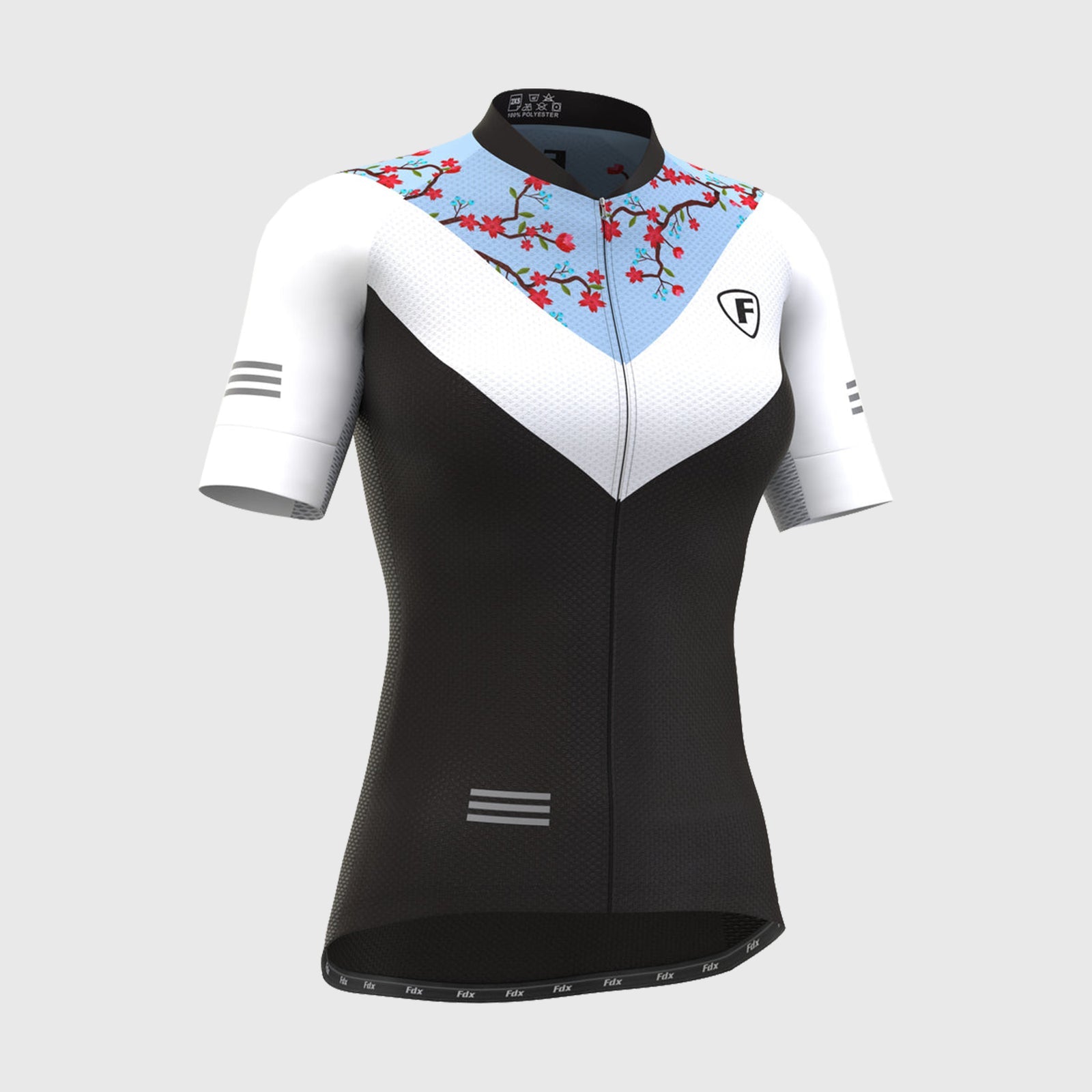Buy Fdx Women s Short Sleeve Summer Cycling Jerseys FDX Sports