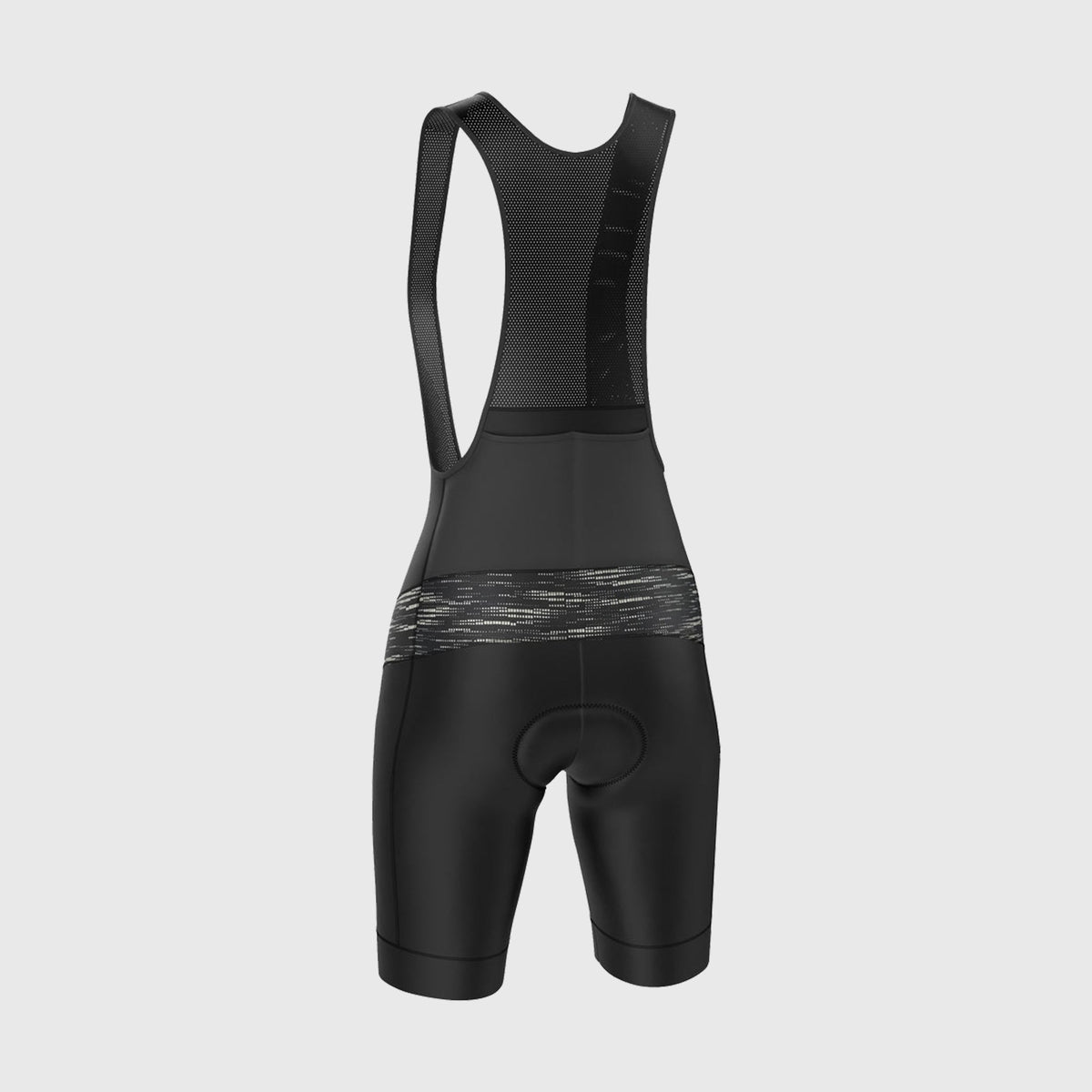 FDX Black Women's Best Breathable, Reflective Details 3D Cushion Padding Lightweight Secure Pockets Mesh back