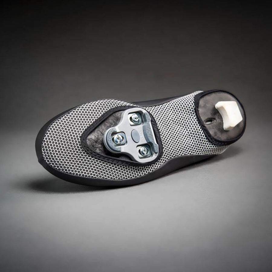 SC1 360° Reflective Shoe Covers Black
