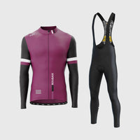 Limited Edition Men's Cycling Set Purple