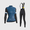 Limited Edition Women's Cycling Set Blue