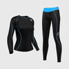 Monarch Women's Compression Set Sky Blue