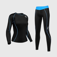 Monarch Women's Compression Set Sky Blue