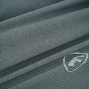 FDX Gray Men's Breathable Running Shorts Waist Belt Anti Odor Moisture Wicking & Perfect for Trekking, Tennis, squash & Gym Sports & Reflective Logo Uk