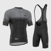 Duo Men's Cycling Set Grey / Black