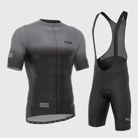 Duo Men's Cycling Set Grey / Black