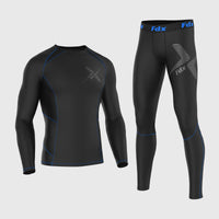 Recoil Men's Compression Set Blue