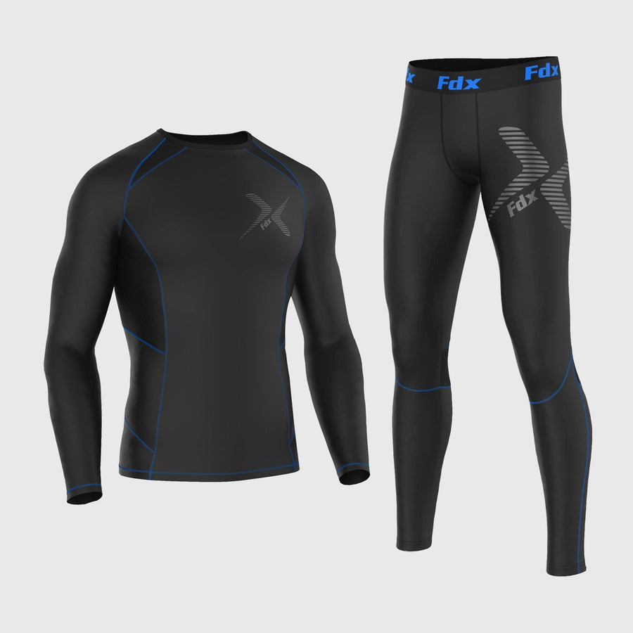 Recoil Men's Compression Set Blue
