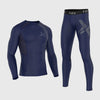 Recoil Men's Compression Set Navy Blue