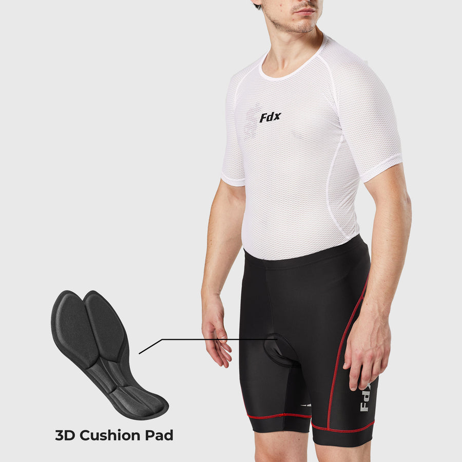 Ridest Men's Shorts Red