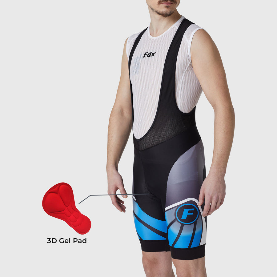 Signature Men's Bib Shorts Blue