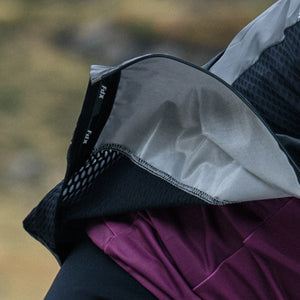 Fdx Women's Black & Grey Cycling Gilet Sleeveless Vest for Winter Clothing 360° Reflective, Lightweight, Windproof, Waterproof & Pockets