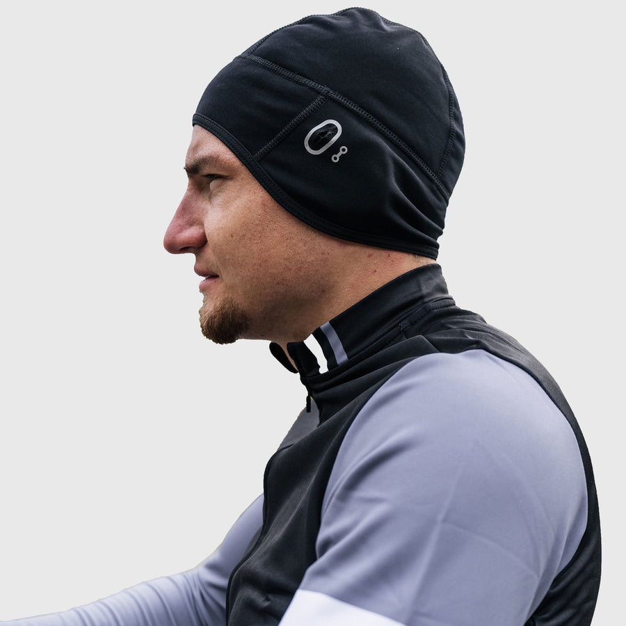 Cycling Skull Cap Black