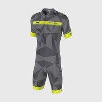 Splinter Men's Triathlon Suit Yellow