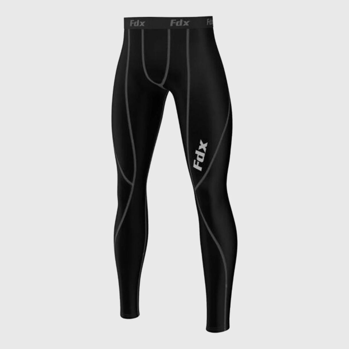 Men Thermal Compression Pants Athletic Workout Running Tights Base Layer  Bottoms