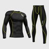 Thermolinx Men's Compression Set Yellow
