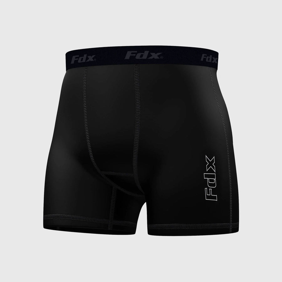 A5 Men's Boxer Shorts Pack of 3 Black