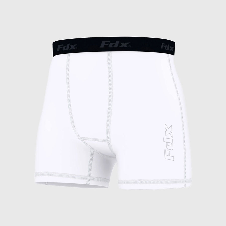 A5 Men's Boxer Shorts Pack of 3 White