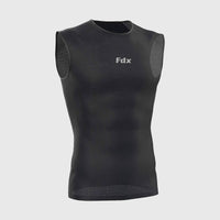 Aeroform Men's Sleeveless Mesh Top Black