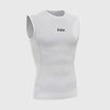Aeroform Men's Sleeveless Mesh Top White