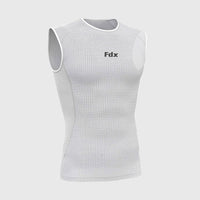Aeroform Men's Sleeveless Mesh Top White