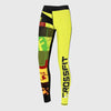 Amrap Women's Running Tights Yellow