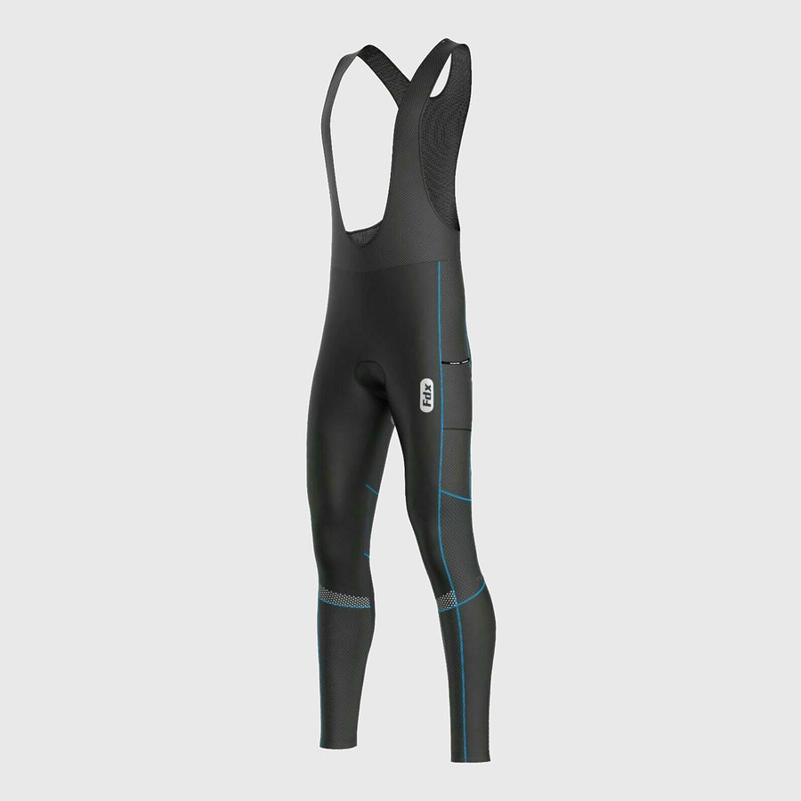 All Day Men's Cargo Bib Tights Blue