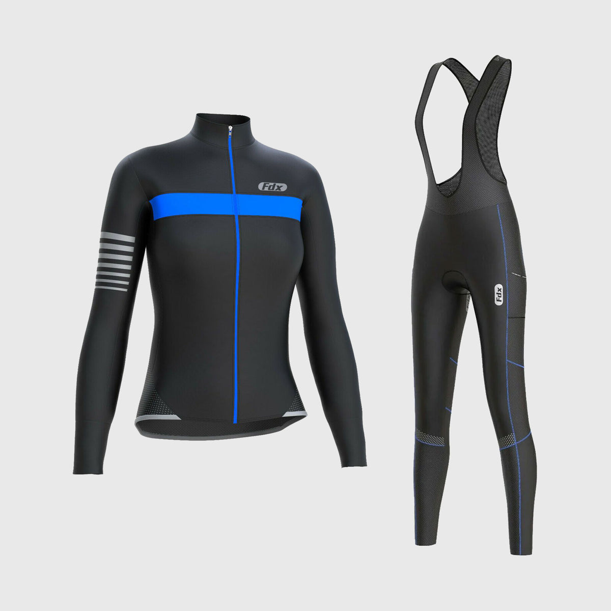 women's winter cycling jersey