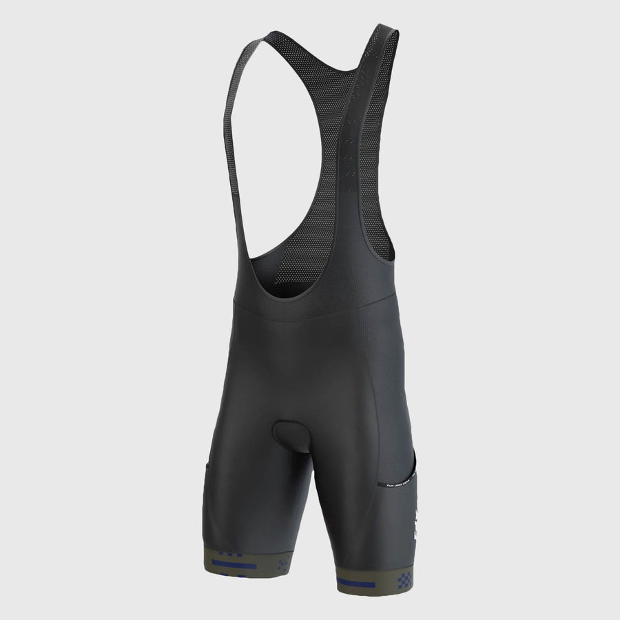 All Day Men's Cargo Bib Shorts Green