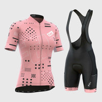 All Day Women's Cycling Set Tea Pink