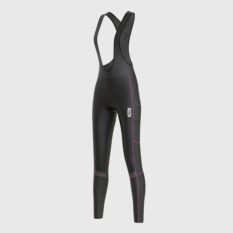 All Day Women's Cargo Bib Tights Pink