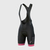 All Day Women's Cargo Bib Shorts Pink