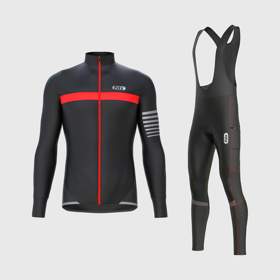 All Day Men's Cycling Set Red