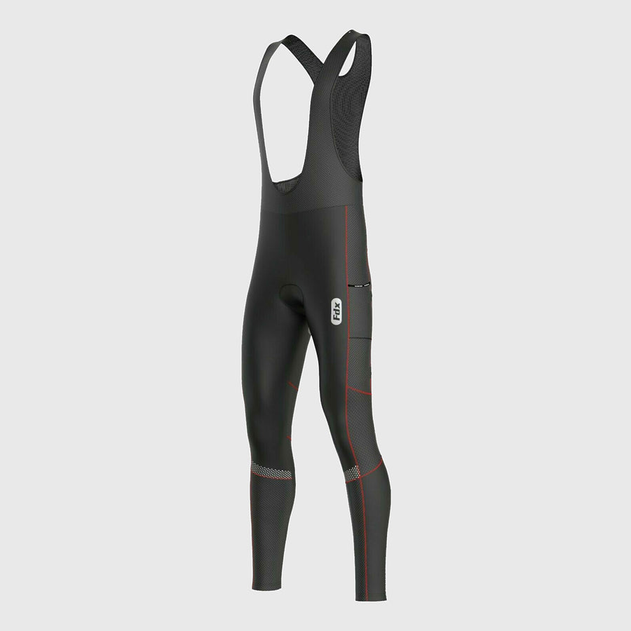All Day Men's Cargo Bib Tights Red