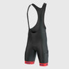 All Day Men's Cargo Bib Shorts Red