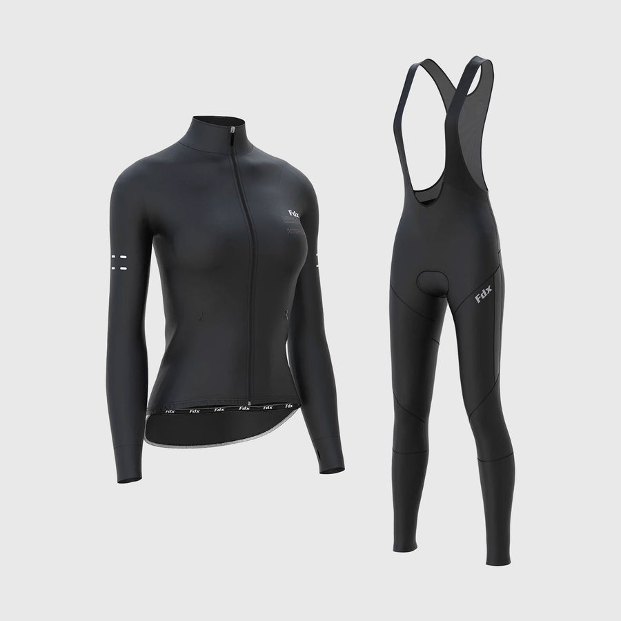 Arch Women's Cycling Set Black