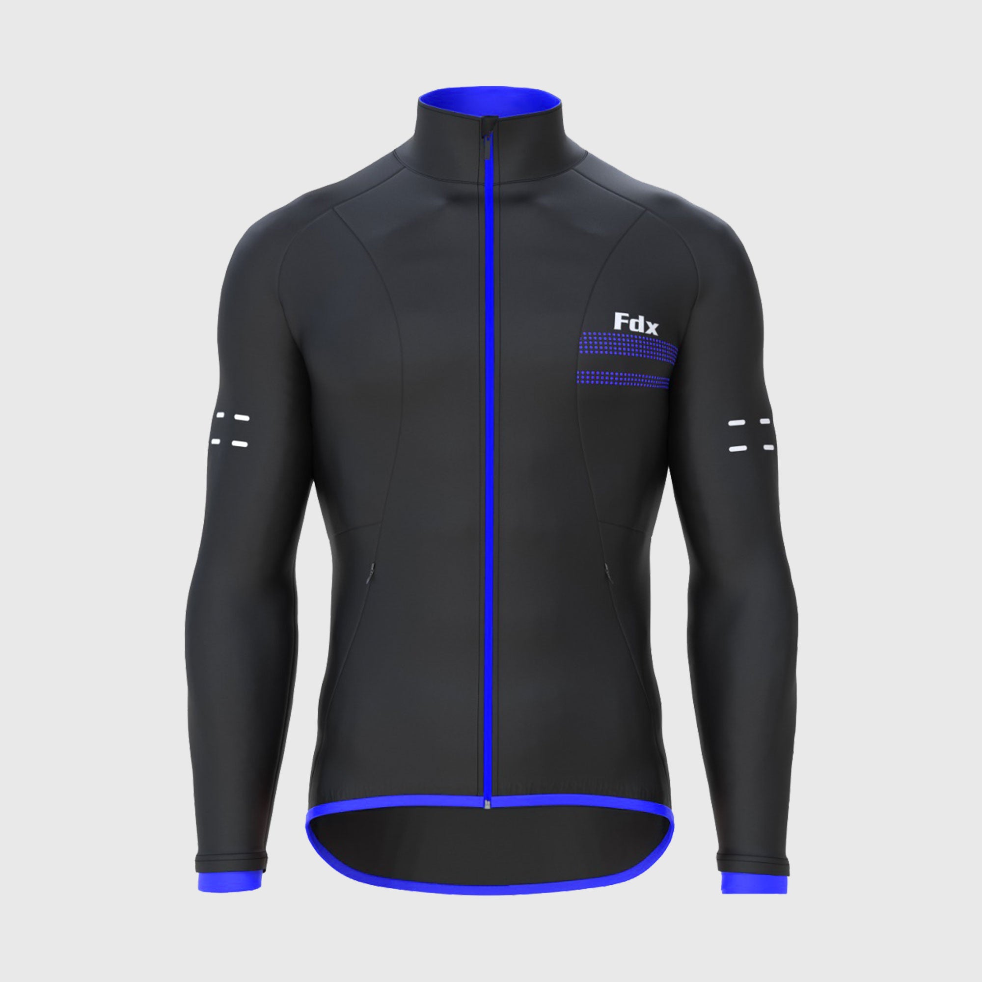 Collant long rembourré FDJ Pro Team Cycling XXXL - MOA - Spandex/Polyester Collant long rembourré FDJ Pro Team Cycling XXXL - MOA - Spandex/Polyester