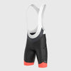 Essential Men's Cargo Bib Shorts Orange
