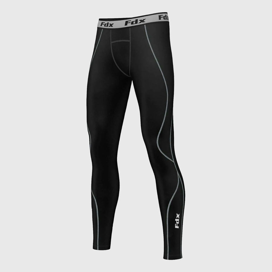 Blitz Men's Base Layer Tights Grey