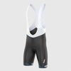 Camouflage Men's Bib Shorts Blue