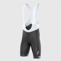 Camouflage Men's Bib Shorts Blue