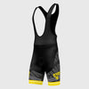 Core Men's Bib Shorts Yellow