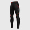 Inorex Men's Base Layer Leggings Red