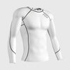 Cosmic Men's Base Layer Shirt White