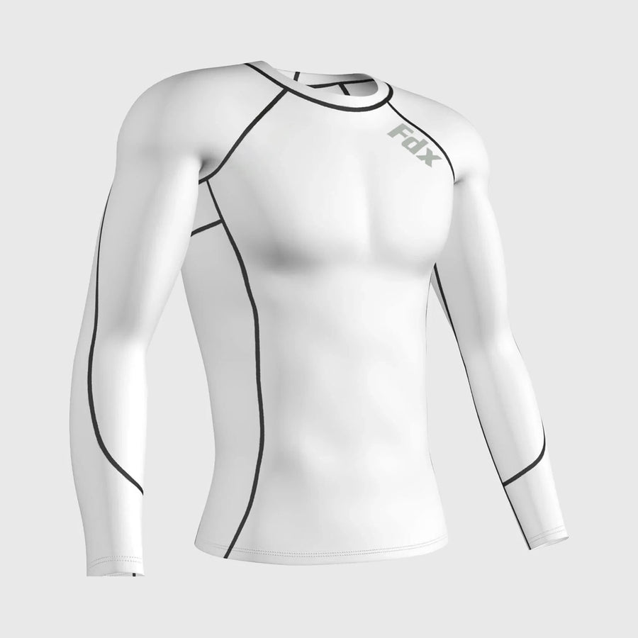 Cosmic Men's Base Layer Shirt White