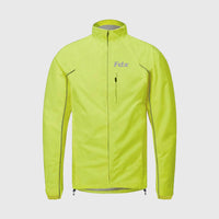 Defray Men's Waterproof Jacket Yellow