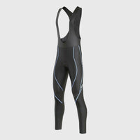 Divine Men's Bib Tights Blue