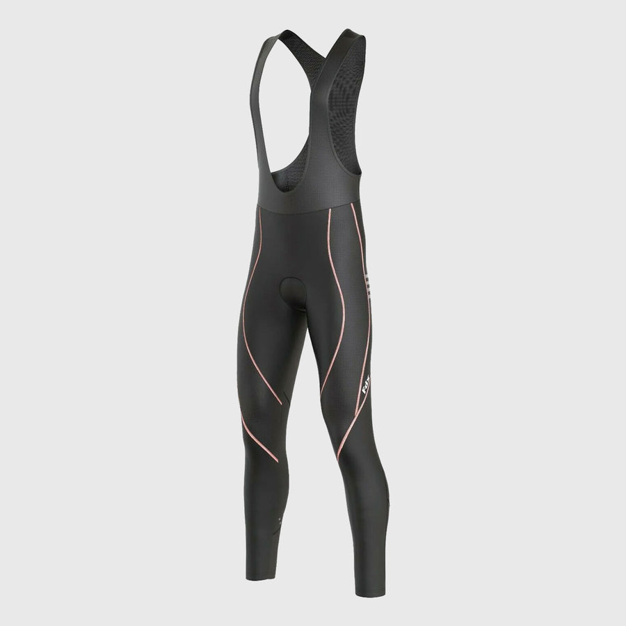 Divine Men's Bib Tights Red