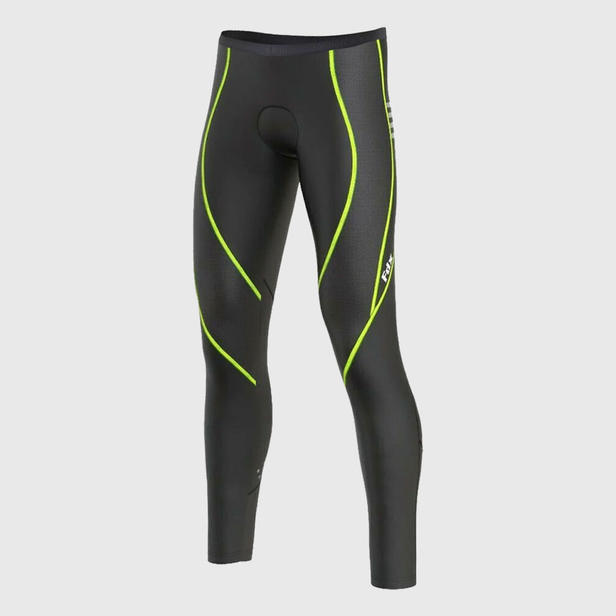 Divine Men's Tights Fluorescent Yellow
